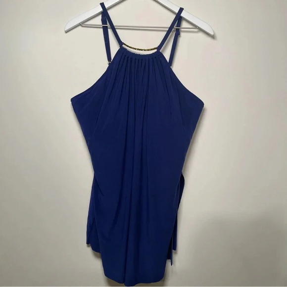 Magicsuit by Miraclesuit Solid Parker One Piece SwimSuit Dress 22W - Picture 5 of 13